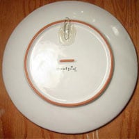 How to make a plate hanger