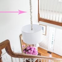How-to-make-a-Chandelier-Chain-Cover-Without-Sewing-or-Having-to-Hire-an-Electrician