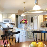 How to paint kitchen cabinets
