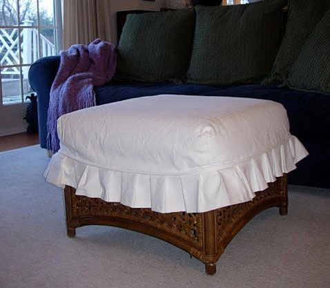 How to make a simple slipcover