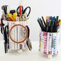 Recycled Item crafts