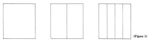 Diagram showing how to make a fabric cover for a stool