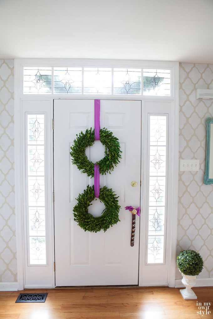 Front door decorating ideas