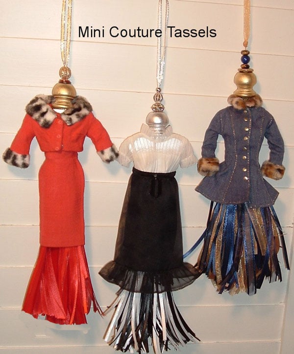 How to make Barbie Doll Clothes Tassels