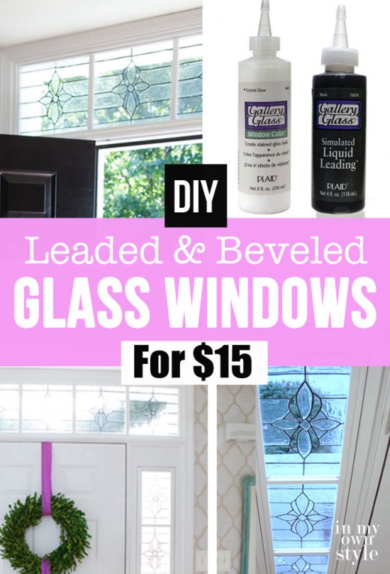 How-to-make-fake-beveled-glass-with-Gallery-Glass-window-color