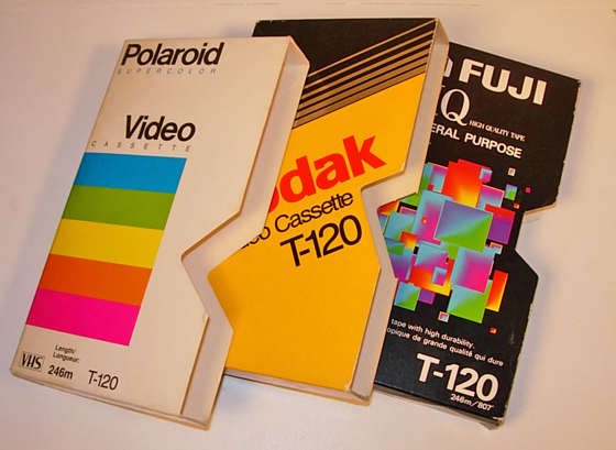 Desk Set how to tutorial Used Video Tape sleeves