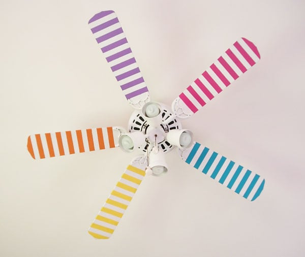 Fun Kids Room Ceiling Fan