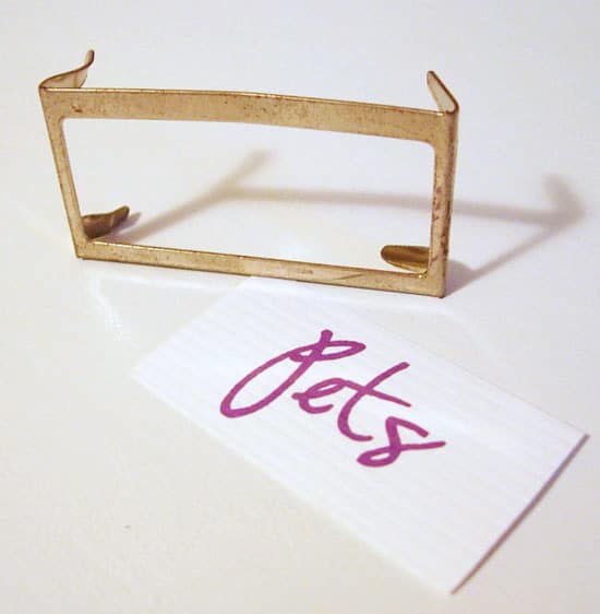how to make pretty labels using your computer and printer