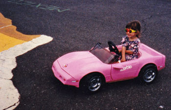 Barbie Car