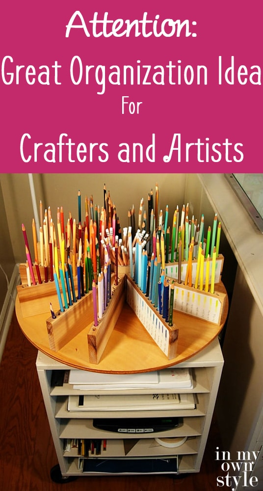 Perfect Pencil Holder Organization