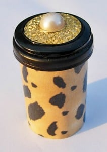 Gift boxes made with film canisters