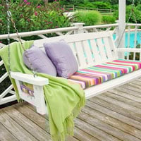 How to make a no sew cushion cover