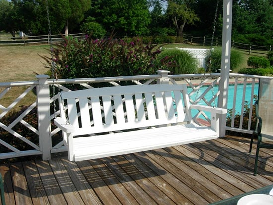 No sew outdoor decorating ideas