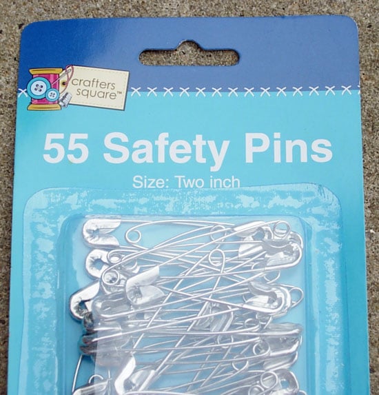safety pins