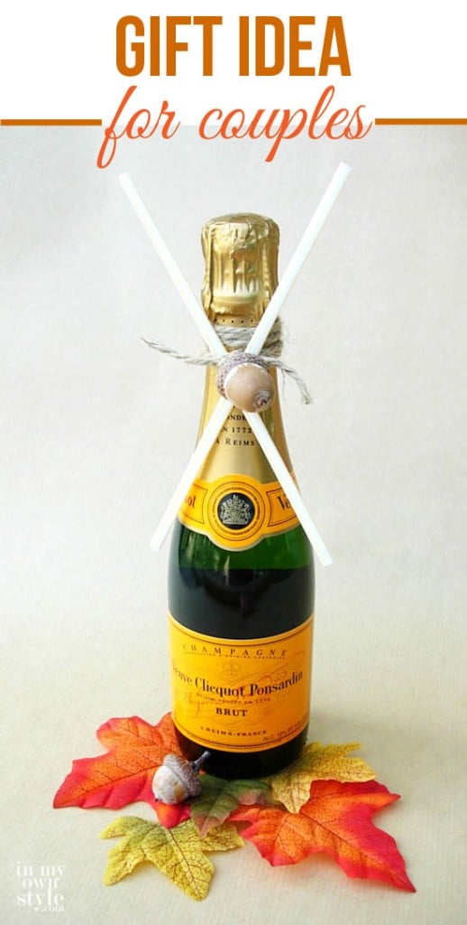 Quick Hostess or Celebration Idea: Gift for a Couple