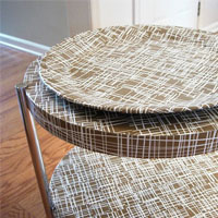 Gift Wrapped Table Makeover