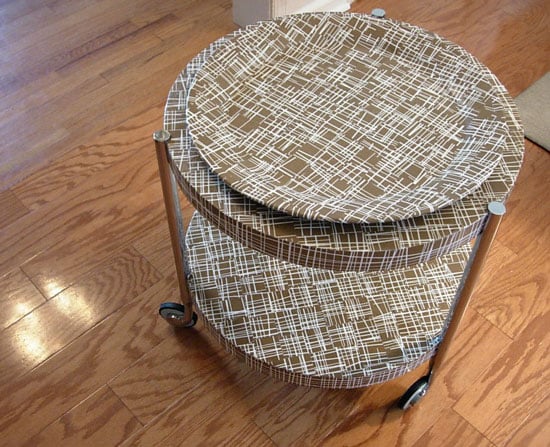 can you create a decoupaged table with mod podge