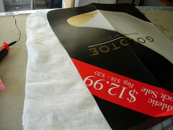 Dining Room Chair Slipcover Step by step tutorial