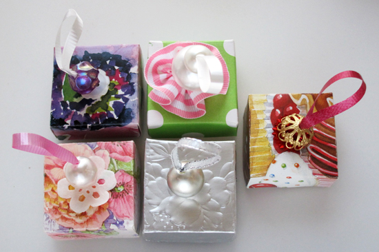 How to make a gift box