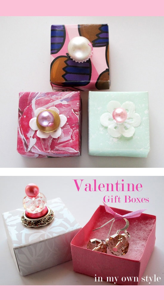 DIY Valentine Gift Box