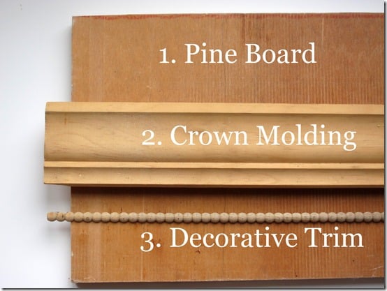 How-to-add crown molding above a door the easy way