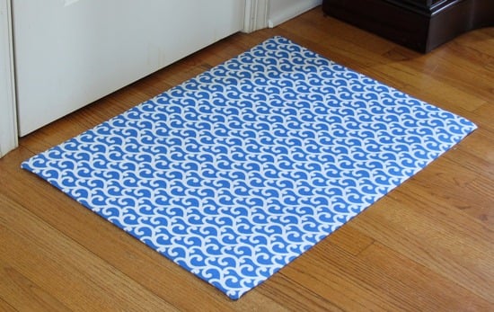 Pretty-Blue-Floor-Mat-made-