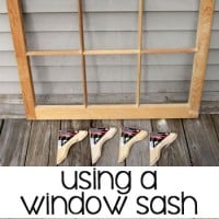 How to make a fireplace screen by repurposing a window sash to hide a dirty fireplace. Window sashes are sold at flea markets or can be find in curbside trash. That is where I got mine. Step-by-step tutorial shows you how to make one for your home.