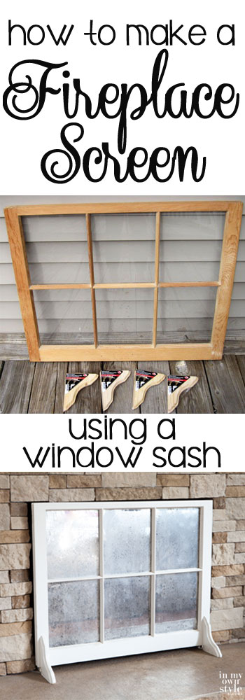 Fireplace-Screen-made-using-an-old-window-sash