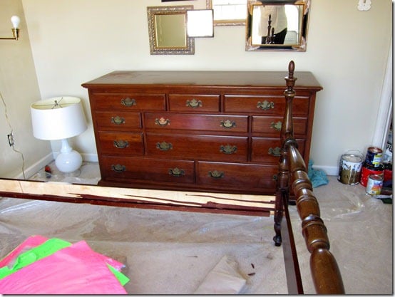 Furniture-how-to-paint hand me down furniture