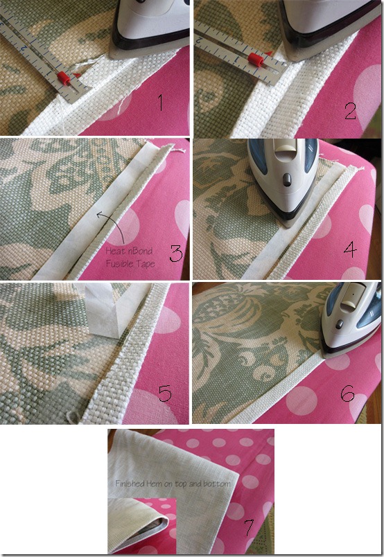 How-to-make-a-no-sew-hem