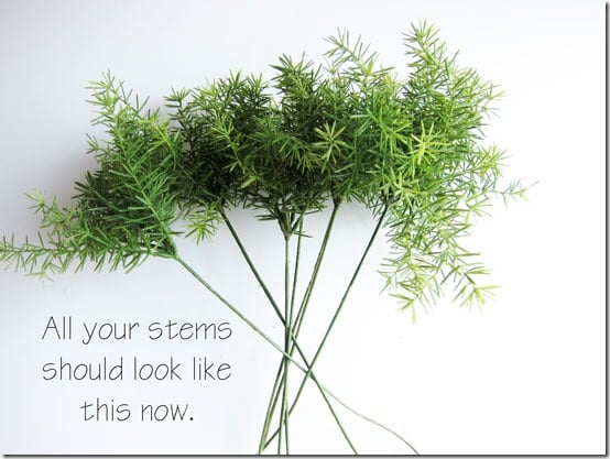 How-to-make-a-faux or fake topiary