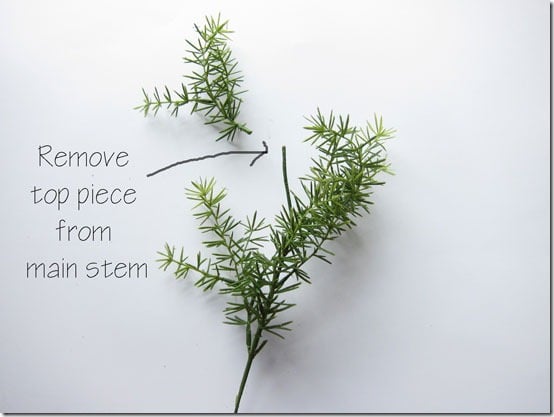How-to-cut and shape fake plants into a globe shaped topiary.
