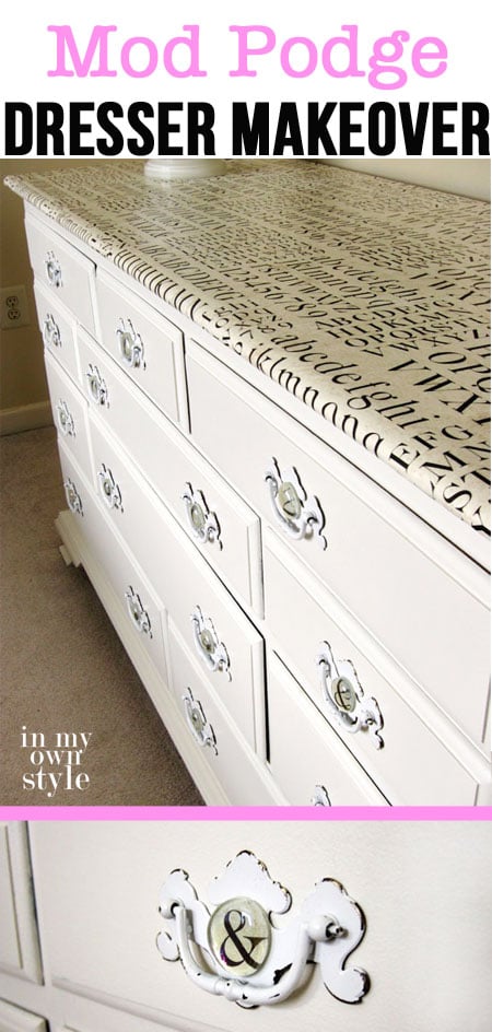 Mod-Podge-Dresser-Makeover-with-Gift-wrap