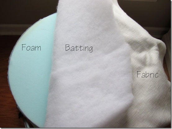 Ottoman-foam-batting-fabric