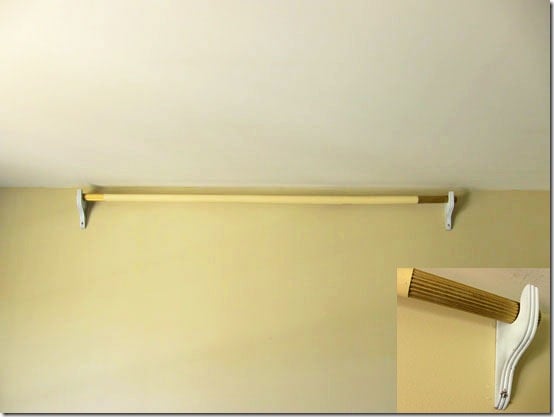 Rod-and-bracket