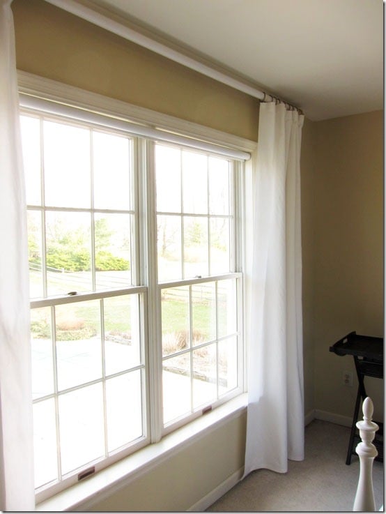 No sew drapes