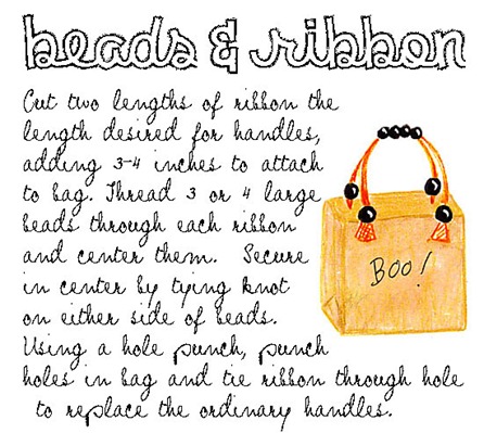 One of a Kind Gift Bag Ideas