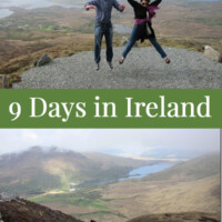 9 days traveling through Ireland