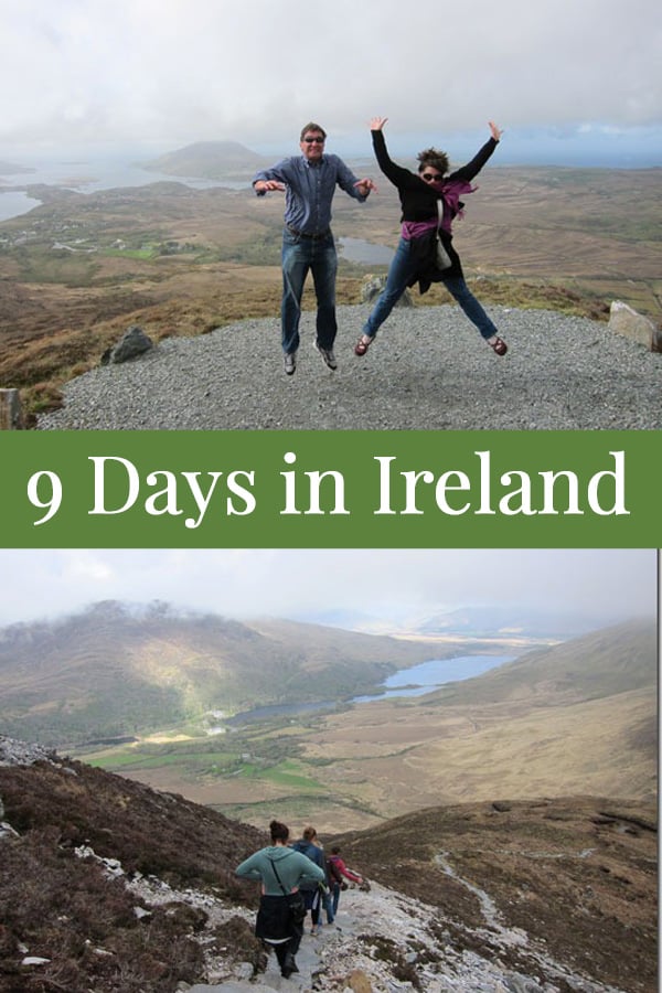 9 days traveling through Ireland