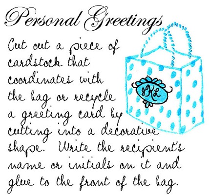 Gift Bag Ideas that will stand out