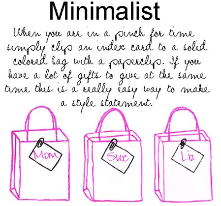 Gift Bag Ideas for the crafty gifter
