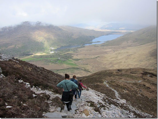 Ireland-Connemarra-National descent