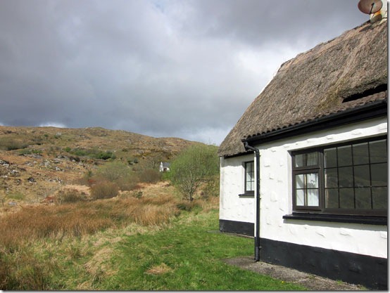 Ireland-Cottage-back in Connemera
