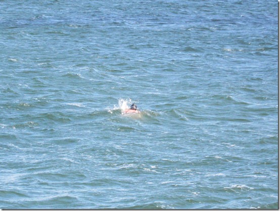 Ireland-Galway-Salthill-Swiming