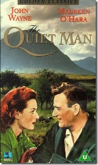 The Quiet Man Video cover