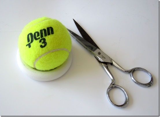 how-to-cut-tennis-ball-with
