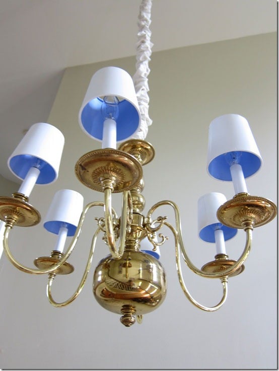 Chandelier-Makeover