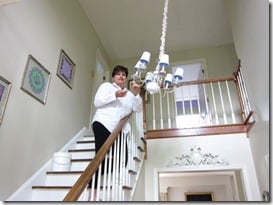Diane-working-on-chandy