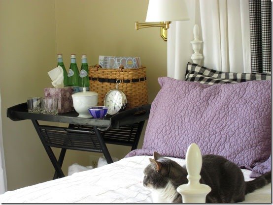 Guest-Room-With-antique-tra