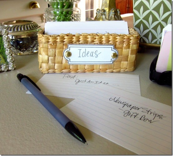 Spark creativity with these ideas